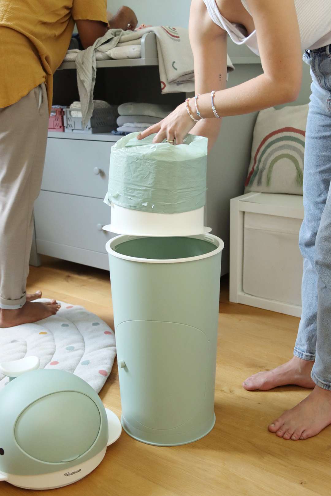 くじらのおむつポット専用袋 3セット
