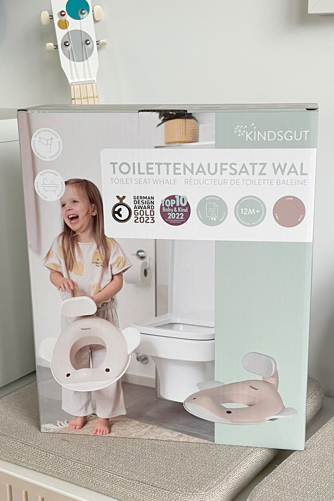 くじらのトイレトレーニングシート