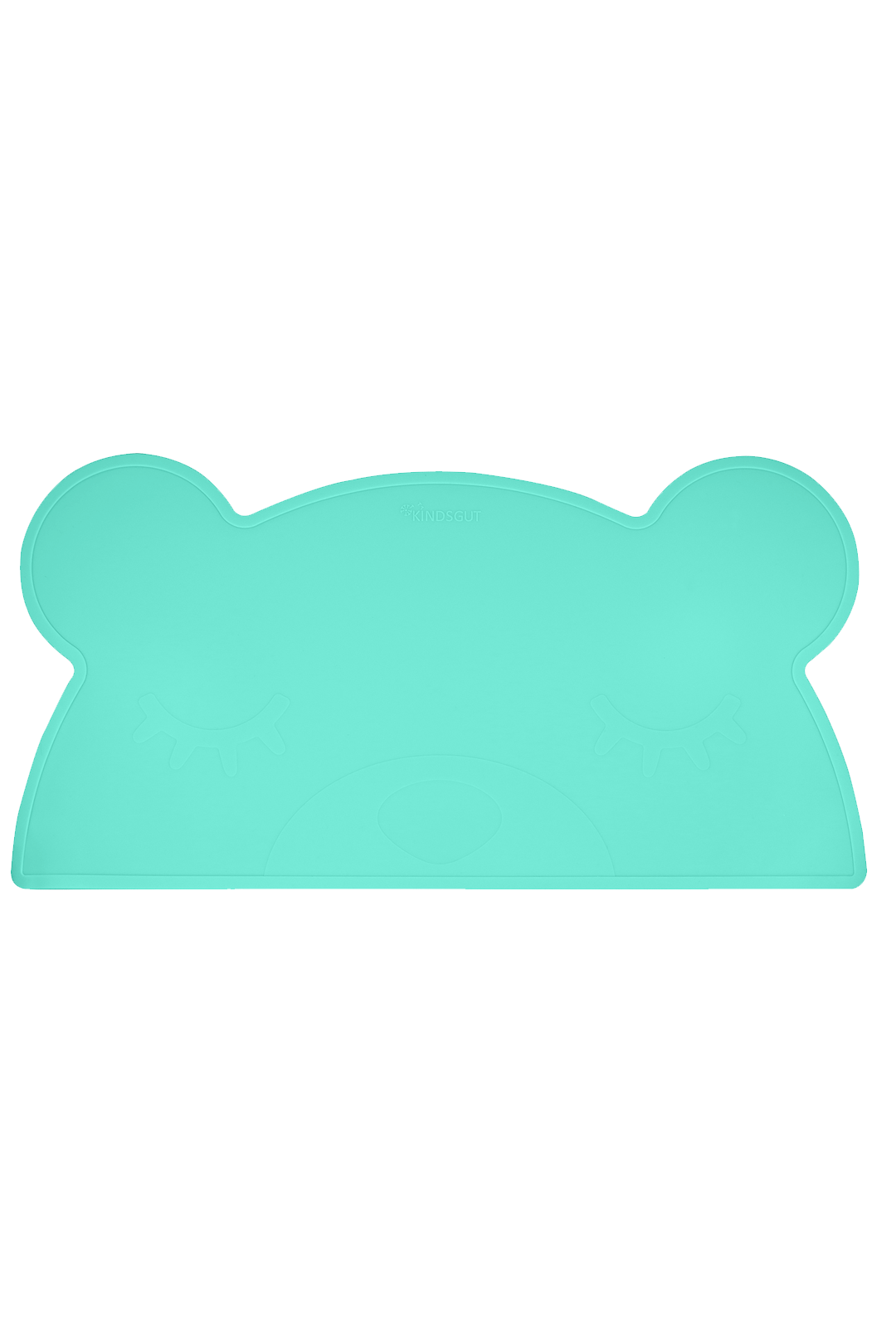 くまのシリコンマット